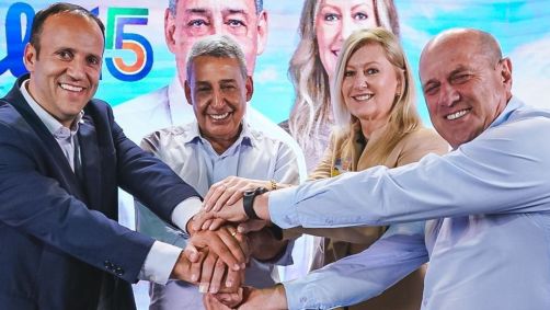 PSDB oficializa apoio à candidatura de Sebastião Melo