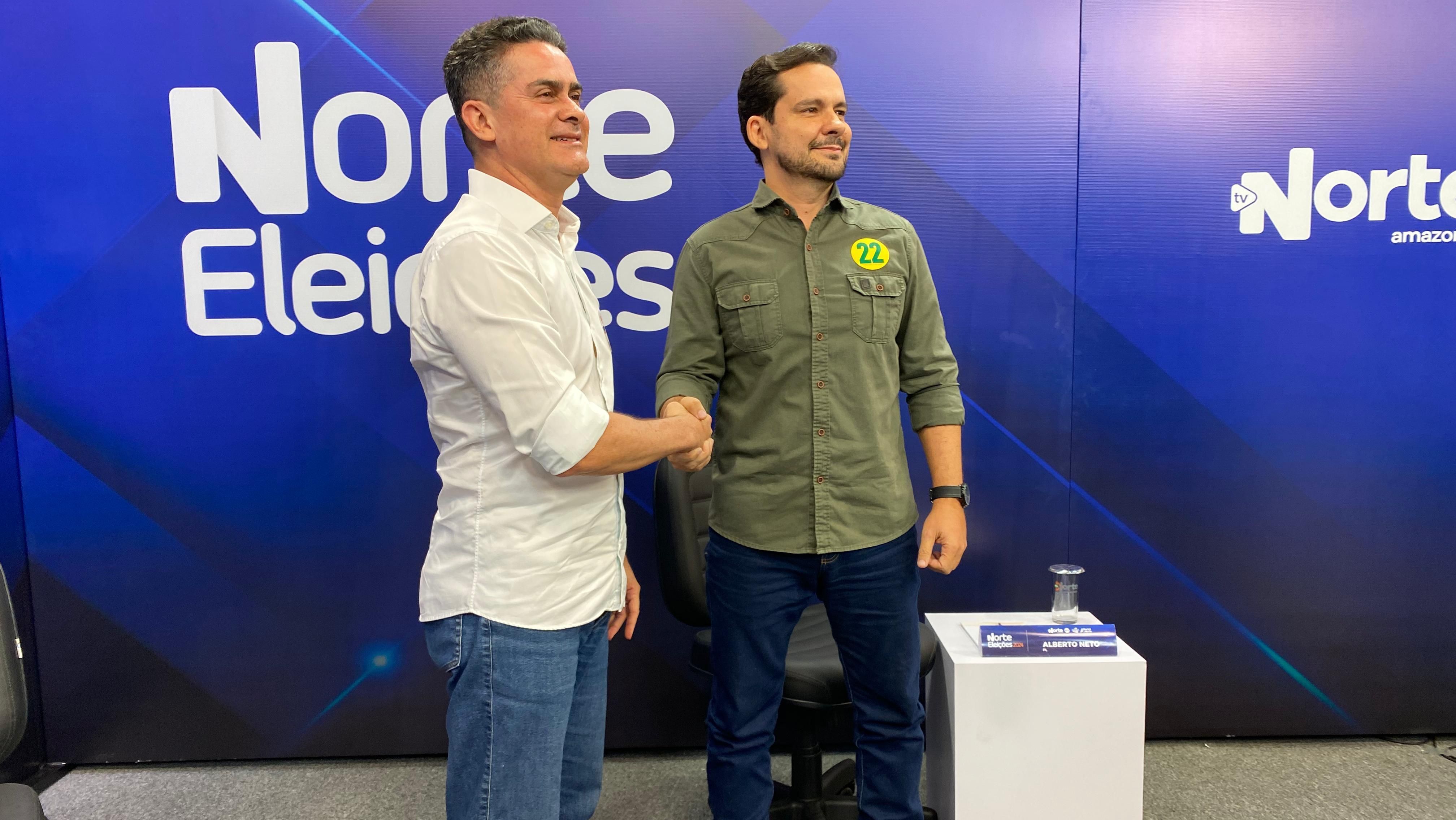 David Almeida e Capitão Alberto Neto