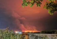 PF faz operação contra suspeitos de provocar muralha de fogo no Pantanal