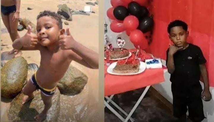 Benjamin e Ythallo morreram após comer açaí envenenado com chumbinho no Rio de Janeiro. • Reprodução