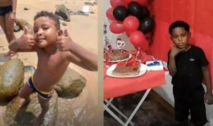 Benjamin e Ythallo morreram após comer bombons envenenados com chumbinho no Rio de Janeiro