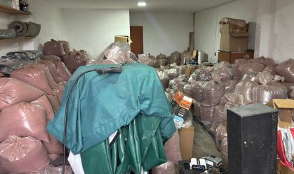 Droga apreendida durante operação da Polícia Federal