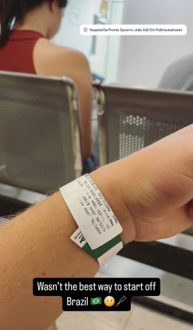 Criminosos levaram $10 mil dólares, além de um celular e mais $13 mil dólares em bitcoin e Ethereum • Reprodução / redes sociais