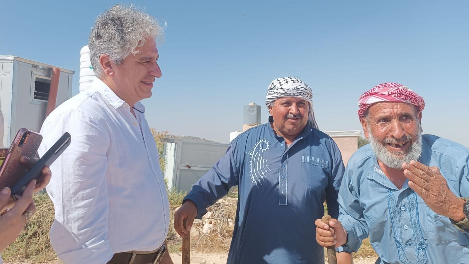 Alessandro Candeas deixa representação do Brasil em Ramallah, após quatro anos, com alerta de que escalada do conflito pode ter consequências "imprevisíveis" • Divulgação