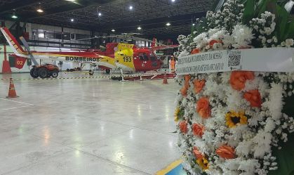 Imagem de destaque do post: Tripulantes de helicóptero que caiu em MG terão velório coletivo