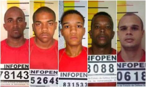 Presos que fugiram de cadeia em Juiz de Fora (MG) estão foragidos