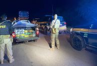 Homem é preso pela 2° vez transportando agrotóxicos ilegais no RS