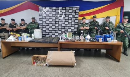 laboratório de drogas