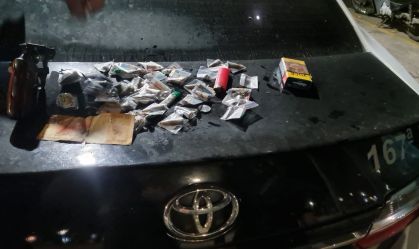 Traficantes do Comando Vermelho são presos em Paraty (RJ)