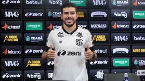 Richardson é volante do Ceará