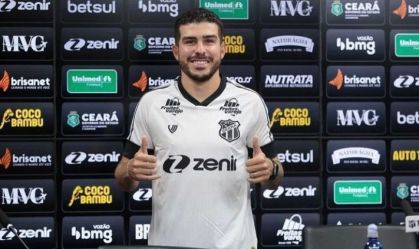 Richardson é volante do Ceará