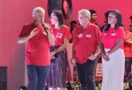 Na Bahia, Lula fala sobre religião e ataca Bolsonaro