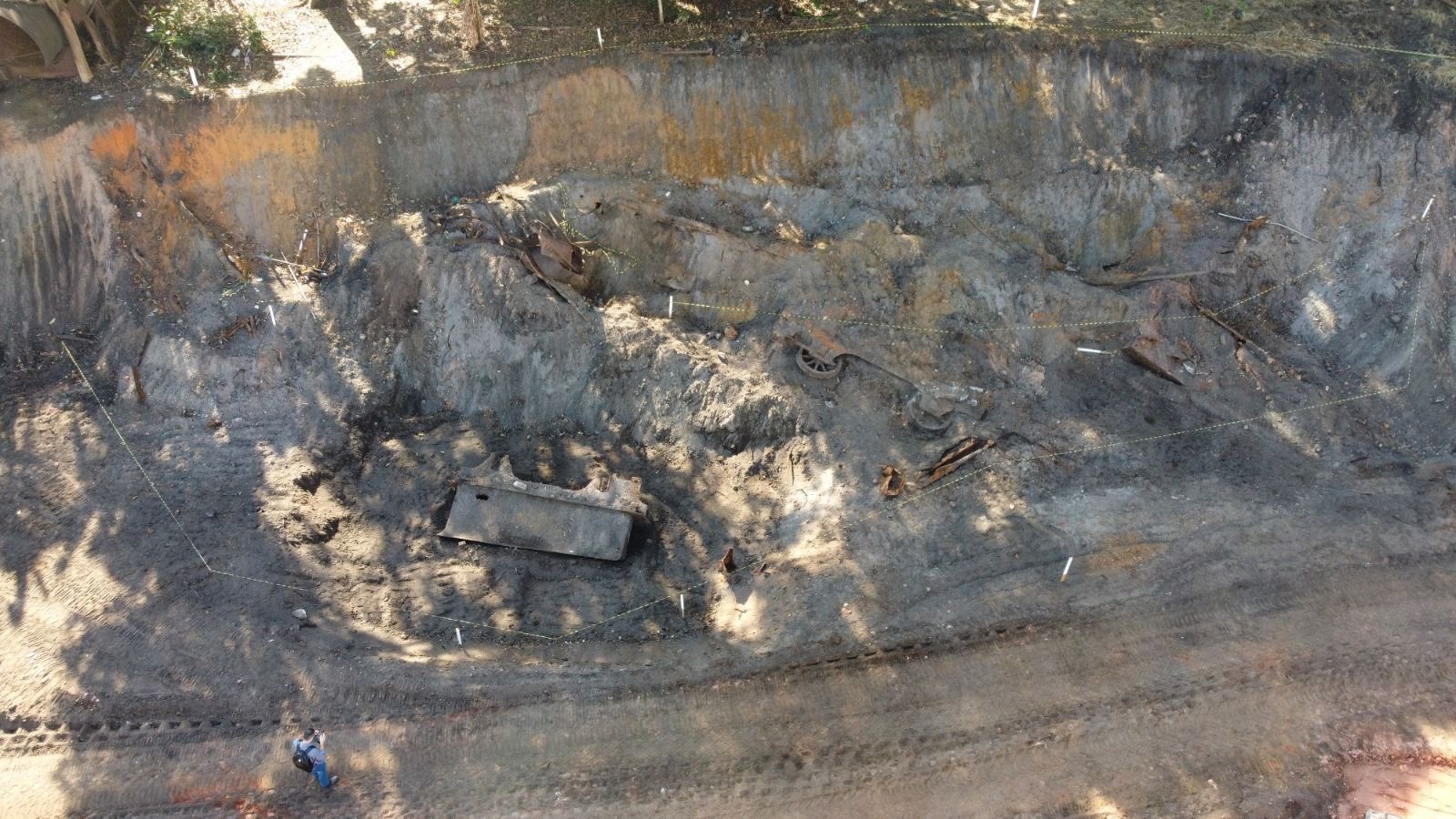 Achados arqueológicos
