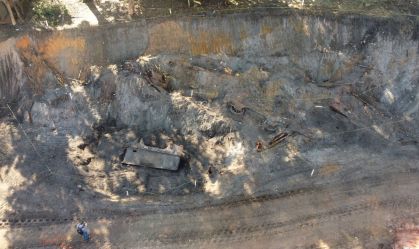 Achados arqueológicos são encontrados em obras na Marginal Tietê