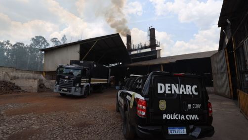 Incineração das drogas apreendidas em Belo Horizonte
