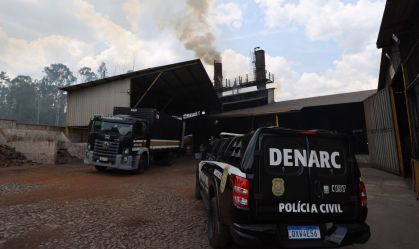 Incineração das drogas apreendidas em Belo Horizonte
