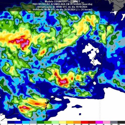 Tempestade perde força e cenário é mais ameno em SP • Defesa Civil do Estado de São Paulo