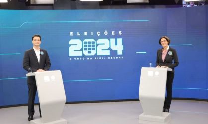 “Até lá, a cidade colapsou” e “loteou nossa máquina pública”: as frases do debate entre Pimentel e Graeml