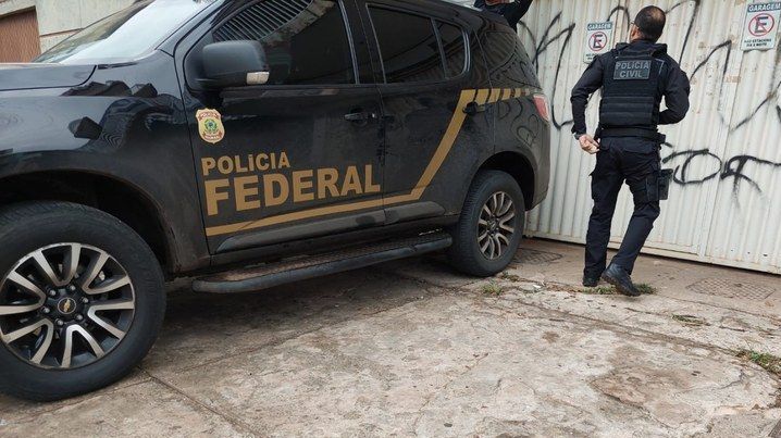 PF operação presídio DF