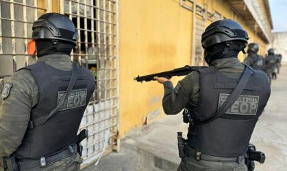 Operação no maior presídio da Bahia visa desarticular comunicação entre criminosos