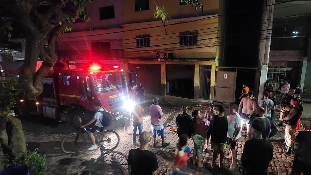 incêndio fábrica tecido MG