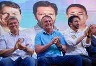 "A gente está varrendo a esquerda no estado de São Paulo", diz Tarcísio