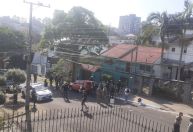 Vídeos registram disparos de atirador em Novo Hamburgo (RS); assista