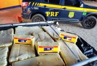 PRF apreende 600 kg de laticínios irregulares sem refrigeração em Pernambuco