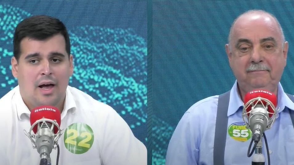 Bruno Engler (PL) e Fuad Noman (PSD)