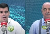 “Obras de maquiagem", "vergonha para a saúde pública": frases do debate entre Engler e Fuad na Itatiaia