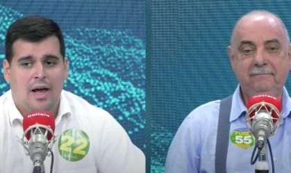 Bruno Engler (PL) e Fuad Noman (PSD)