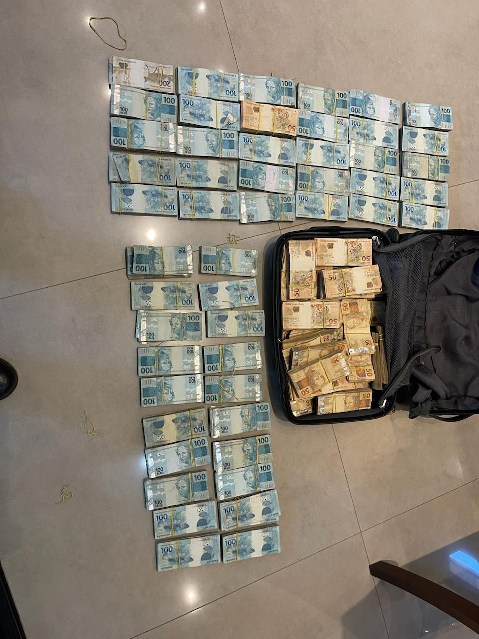 Venda de sentença: PF apreende R$ 4 milhões em operação contra desembargadores • PF