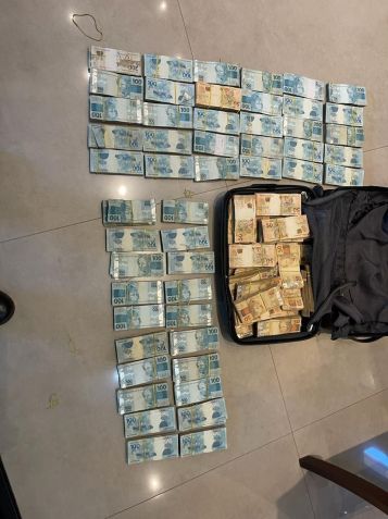 Venda de sentença: PF apreende R$ 4 milhões em operação contra desembargadores • PF