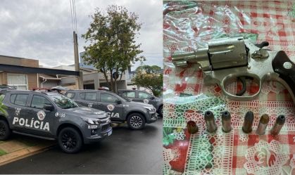 Operação foi realizada na manhã desta sexta-feira (25)
