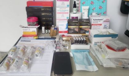 falsa médica estética