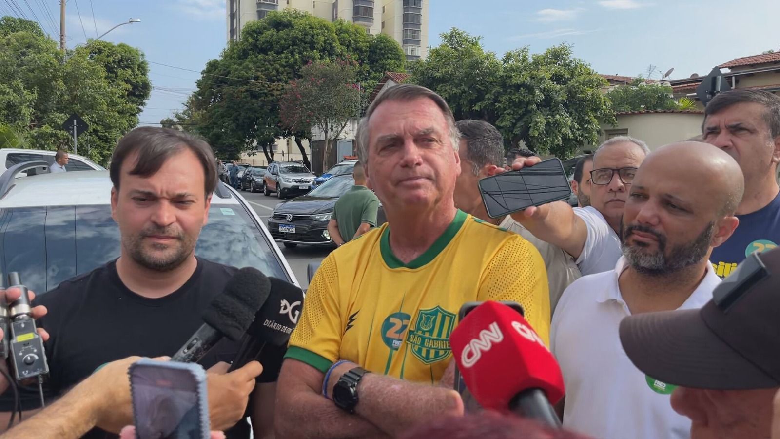 Jair Bolsonaro (PL) em Goiânia
