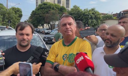 Jair Bolsonaro (PL) em Goiânia