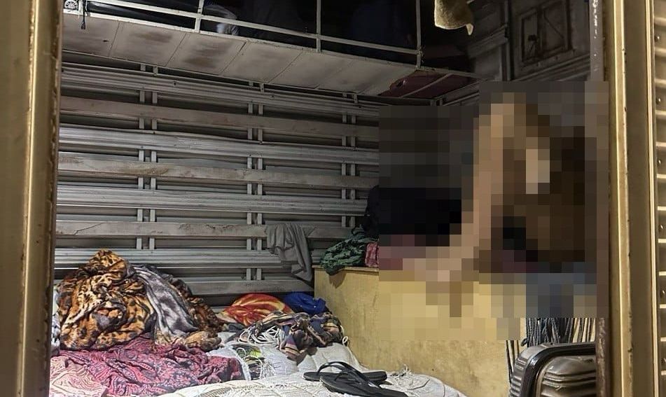 os homens saíram da Paraíba e seguiam para Goiás