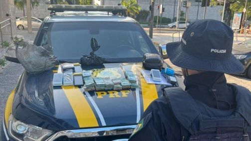 Abordagem ocorreu na rodovia BR-232, em Jaboatão dos Guararapes