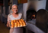 Morre aos 90 anos Dona Eulália, famosa por fazer bolos de arroz em Cuiabá