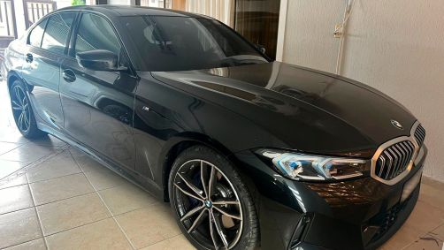 Veículo de luxo apreendido durante operação da PF