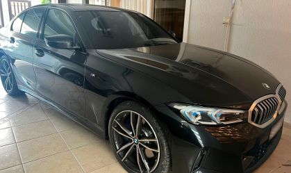 Veículo de luxo apreendido durante operação da PF