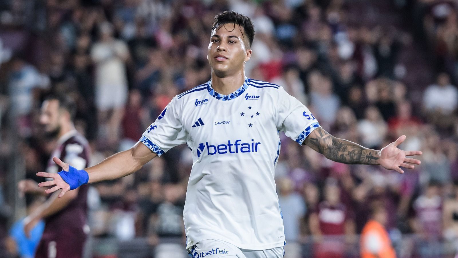 Kaio Jorge é o artilheiro do Cruzeiro na Copa Sul-Americana