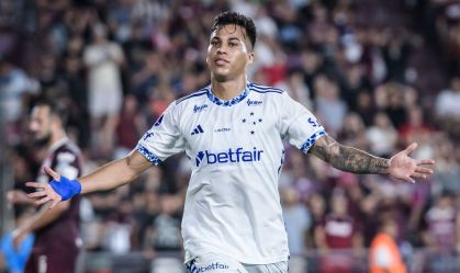 Kaio Jorge é o artilheiro do Cruzeiro na Copa Sul-Americana