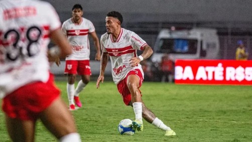 Willian Formiga, lateral-esquerdo do CRB
