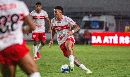 Willian Formiga, lateral-esquerdo do CRB