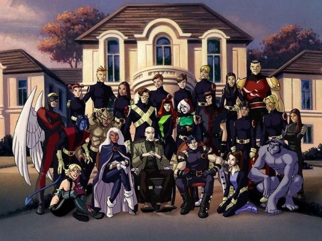 X-Men Evolution • Divulgação