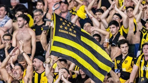Torcedores do Peñarol