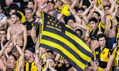 Preocupada com presos no Rio, organizada do Peñarol pede paz contra o Botafogo