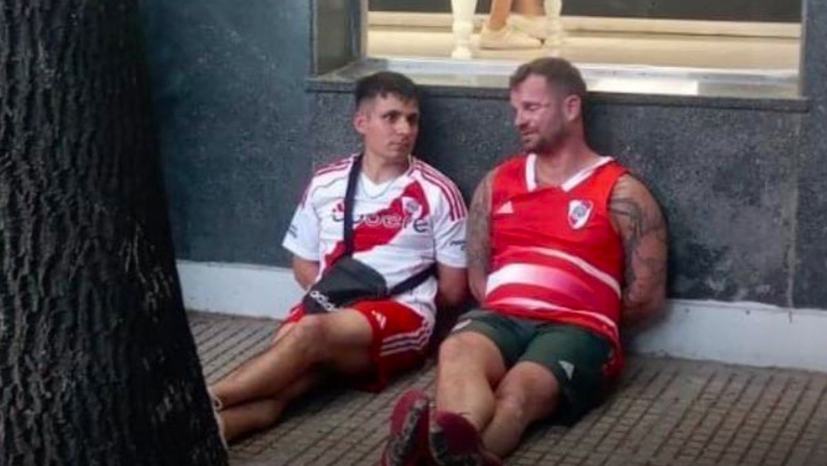 Torcedores do River Plate presos